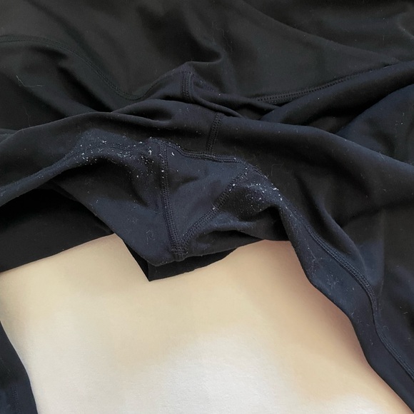 TALA Skinluxe high rise Cross waist flared leggings - Black - Picture 7 of 8